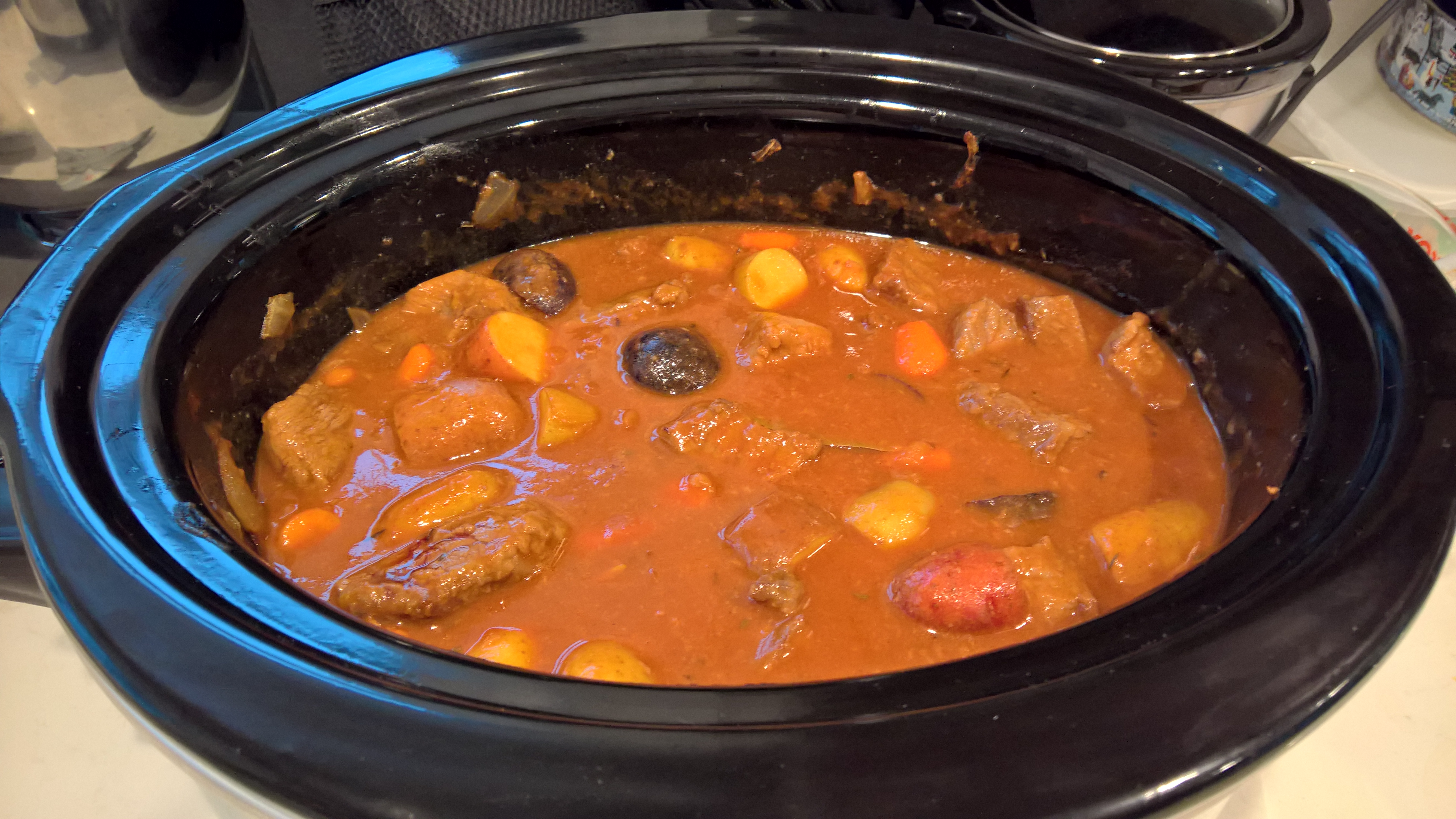 Crock Pot Beef Stew